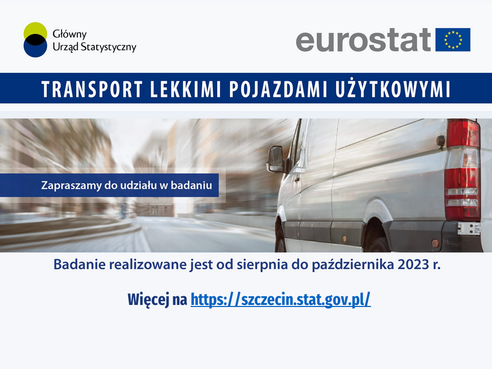 Badanie pilotażowe - Transport lekkimi pojazdami użytkowym | Urząd